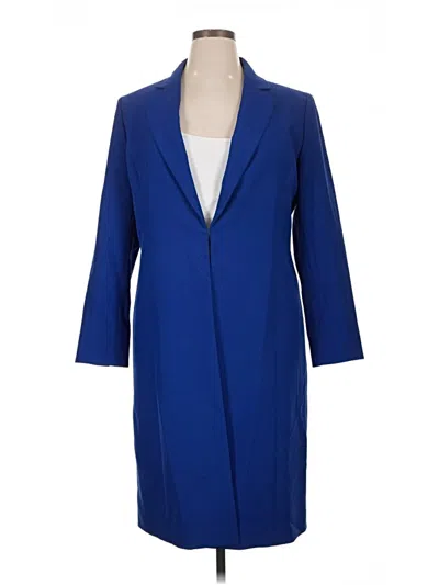Pre-owned Le Suit Coat In Blue