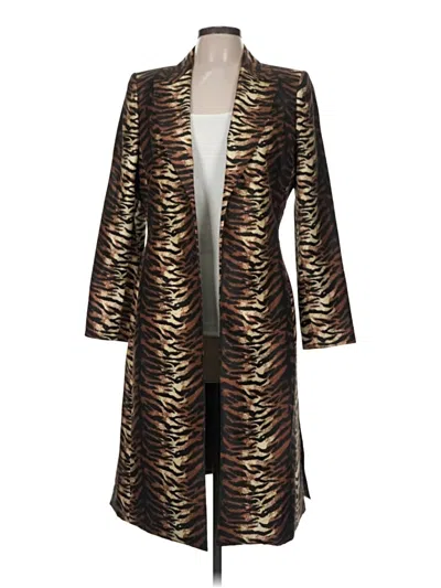 Pre-owned Le Suit Coat In Gold