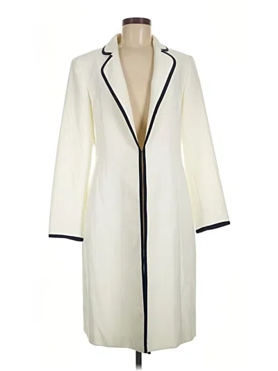 Pre-owned Le Suit Coat In Ivory