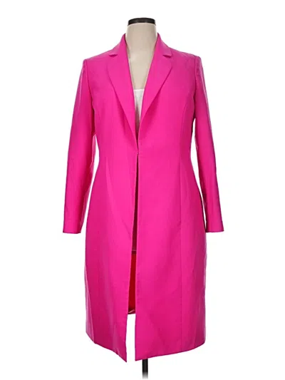 Pre-owned Le Suit Coat In Pink