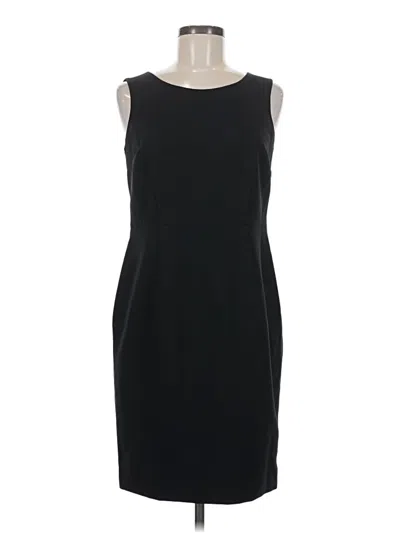 Pre-owned Le Suit Cocktail Dress In Black