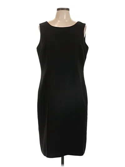 Pre-owned Le Suit Cocktail Dress In Black