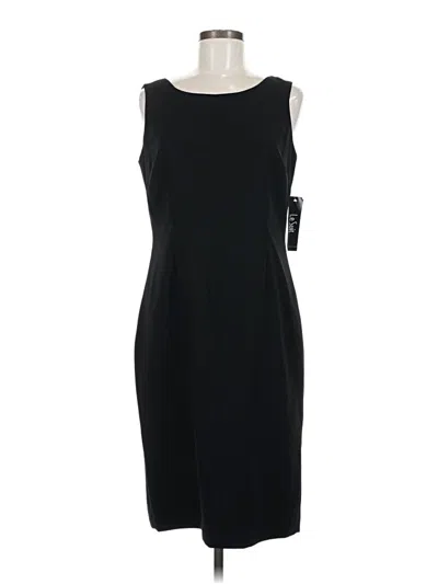 Pre-owned Le Suit Cocktail Dress In Black
