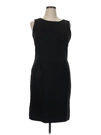 Pre-owned Le Suit Cocktail Dress In Black