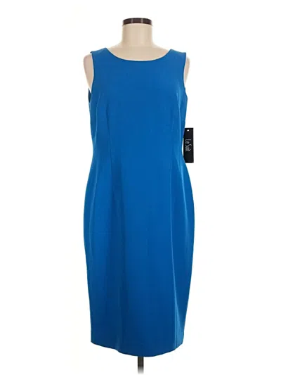 Le Suit Cocktail Dress In Blue