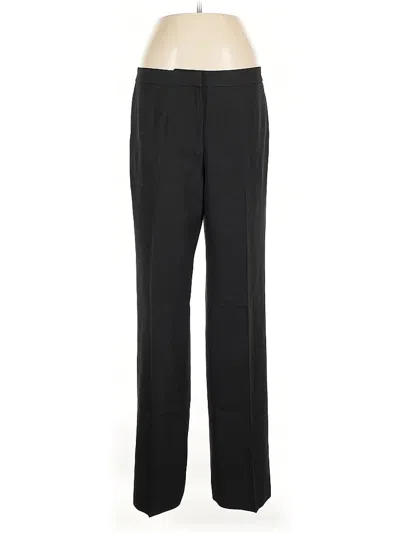 Pre-owned Le Suit Dress Pants In Black