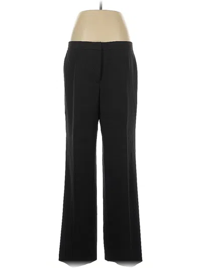 Pre-owned Le Suit Dress Pants In Black