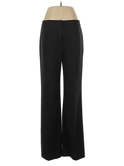Pre-owned Le Suit Dress Pants In Black