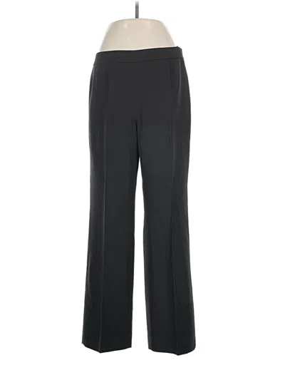 Pre-owned Le Suit Dress Pants In Black
