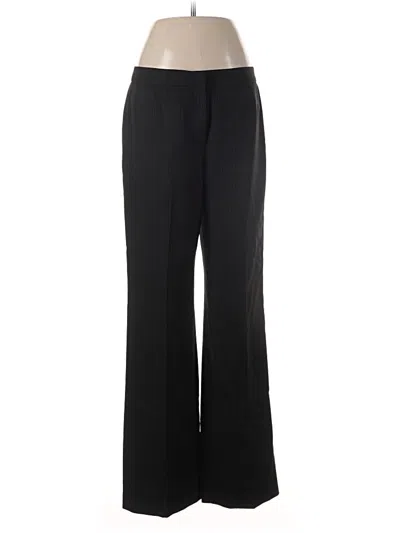 Pre-owned Le Suit Dress Pants In Black