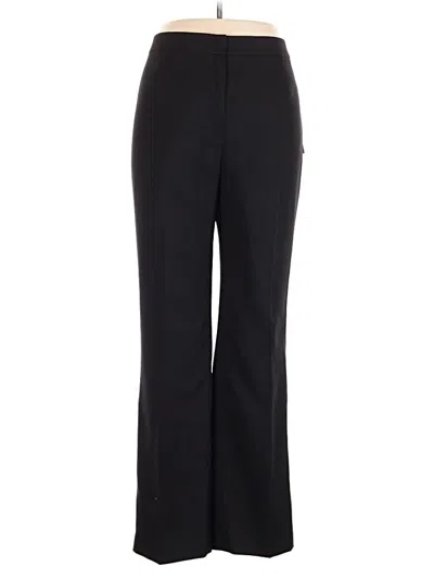 Pre-owned Le Suit Dress Pants In Black