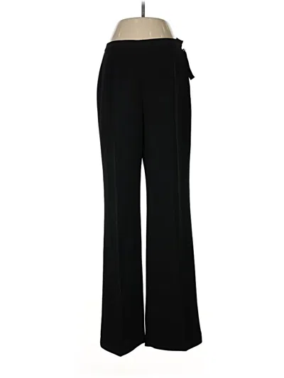 Pre-owned Le Suit Dress Pants In Black