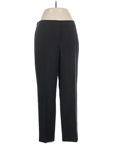 Pre-owned Le Suit Dress Pants In Black