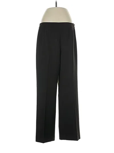 Pre-owned Le Suit Dress Pants In Black