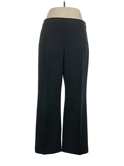 Pre-owned Le Suit Dress Pants In Black