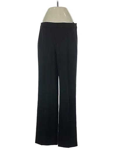 Pre-owned Le Suit Dress Pants In Black