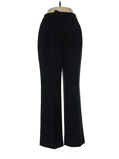 Pre-owned Le Suit Dress Pants In Black