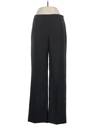 Pre-owned Le Suit Dress Pants In Black