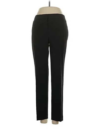 Pre-owned Le Suit Dress Pants In Black
