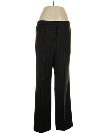 Pre-owned Le Suit Dress Pants In Black