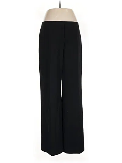 Pre-owned Le Suit Dress Pants In Black