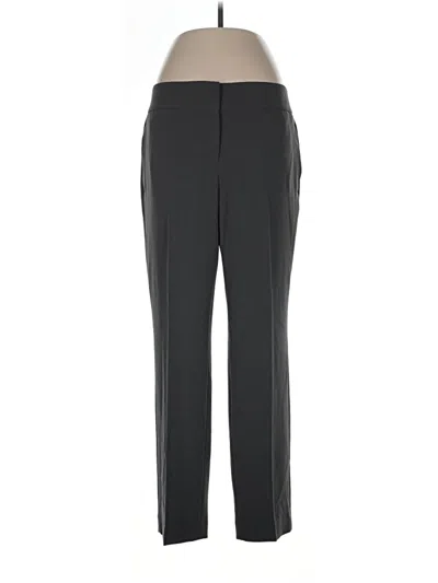 Pre-owned Le Suit Dress Pants In Black