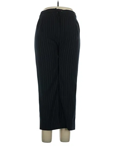Pre-owned Le Suit Dress Pants In Black