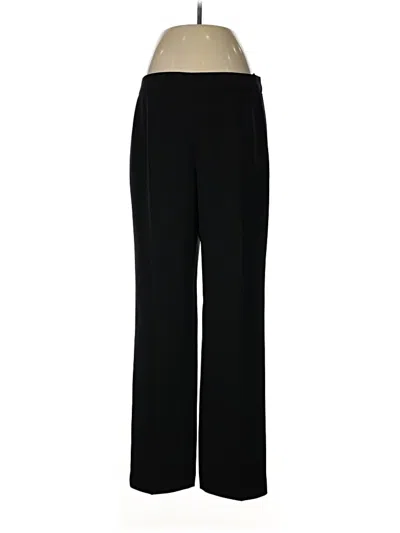 Pre-owned Le Suit Dress Pants In Black