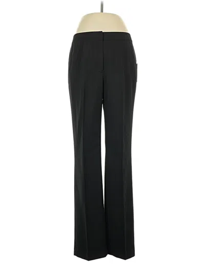 Pre-owned Le Suit Dress Pants In Black