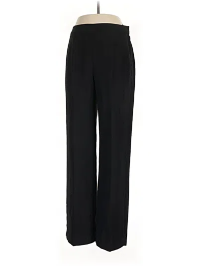 Pre-owned Le Suit Dress Pants In Black