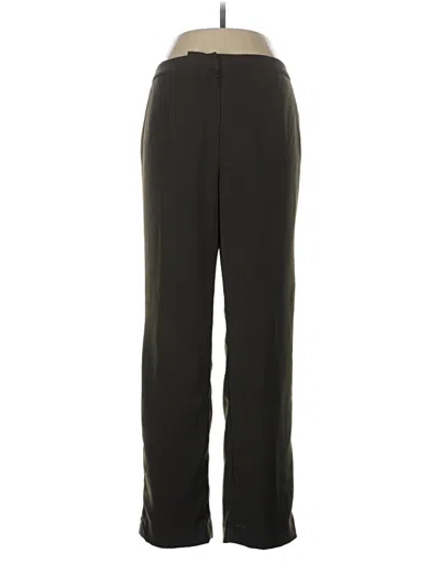 Pre-owned Le Suit Dress Pants In Black