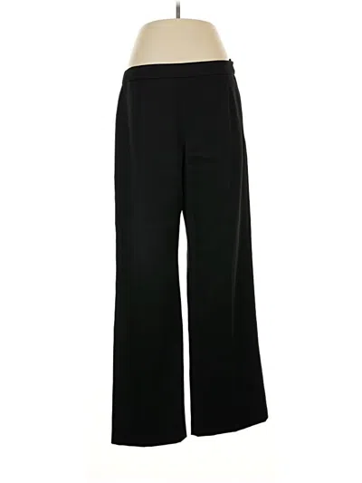 Pre-owned Le Suit Dress Pants In Black