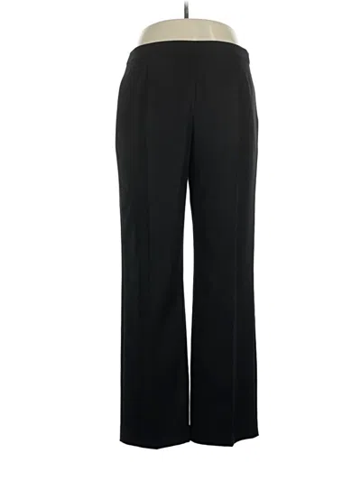 Pre-owned Le Suit Dress Pants In Black