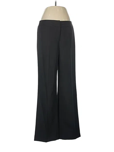 Pre-owned Le Suit Dress Pants In Black