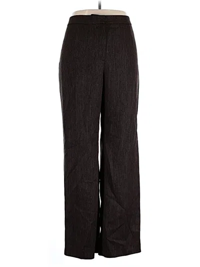Pre-owned Le Suit Dress Pants In Black