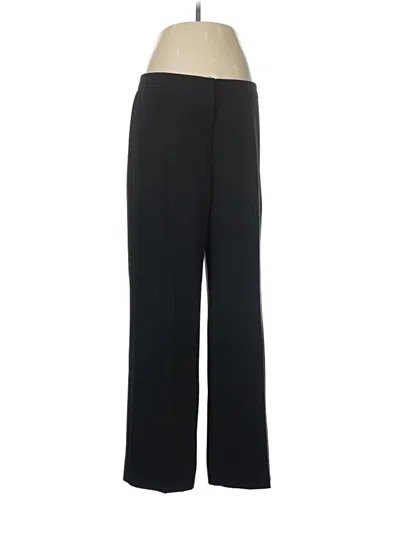 Pre-owned Le Suit Dress Pants In Black