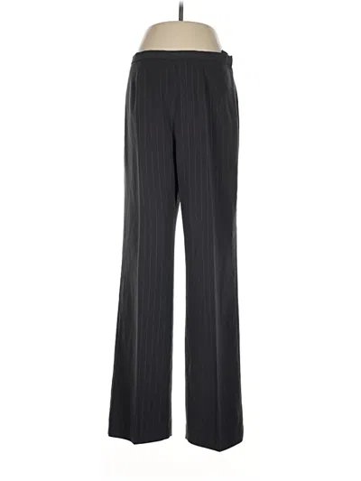 Pre-owned Le Suit Dress Pants In Black