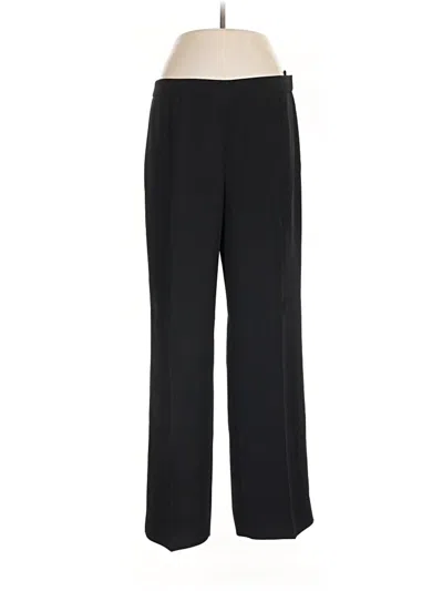 Pre-owned Le Suit Dress Pants In Black