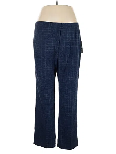 Pre-owned Le Suit Dress Pants In Blue