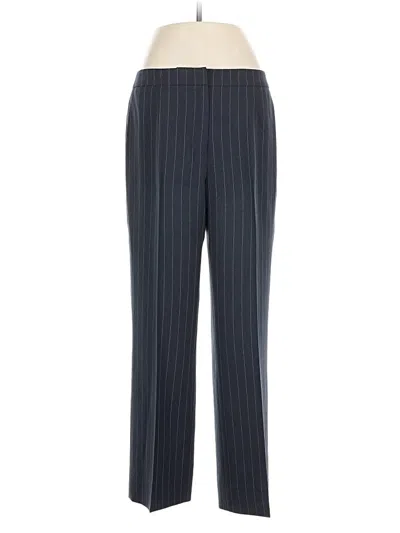 Pre-owned Le Suit Dress Pants In Blue