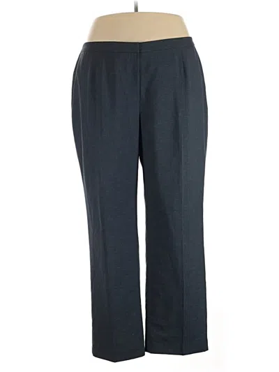 Pre-owned Le Suit Dress Pants In Blue