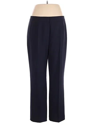 Pre-owned Le Suit Dress Pants In Blue