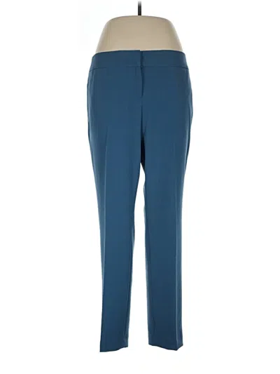 Pre-owned Le Suit Dress Pants In Blue