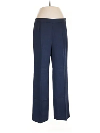 Pre-owned Le Suit Dress Pants In Blue