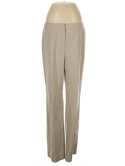 Pre-owned Le Suit Dress Pants In Brown