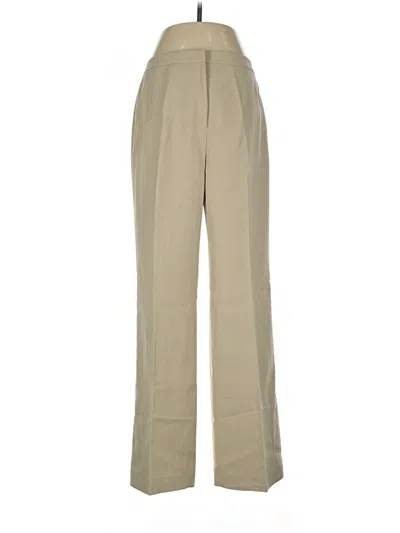 Pre-owned Le Suit Dress Pants In Brown