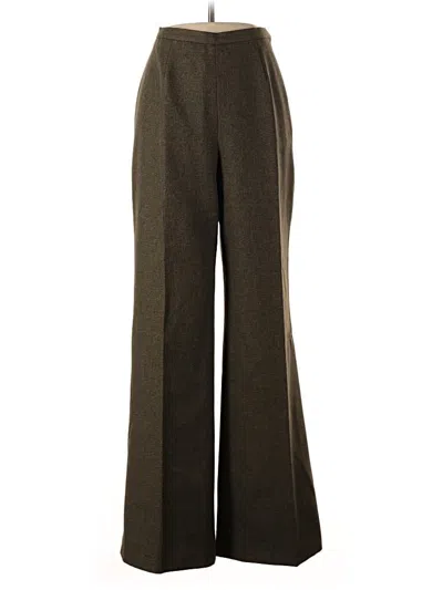 Pre-owned Le Suit Dress Pants In Brown