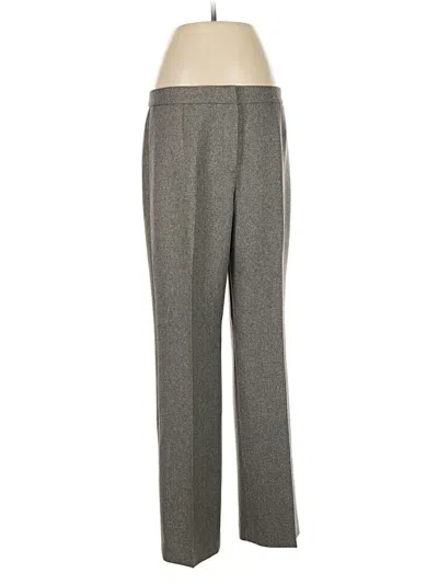 Pre-owned Le Suit Dress Pants In Gray