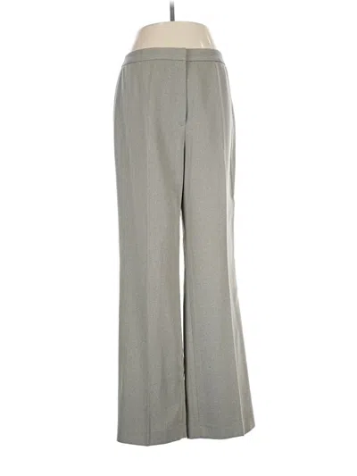 Pre-owned Le Suit Dress Pants In Gray