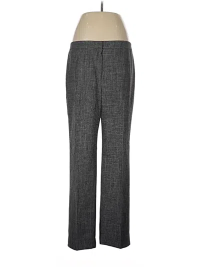 Pre-owned Le Suit Dress Pants In Gray